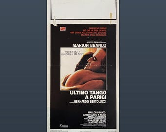 Original Movie Poster Last Tango In Paris - 1972 -33X70 CM