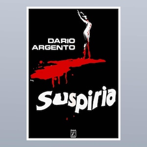 Film Poster Suspiria - Dario Argento - 70x100 CM