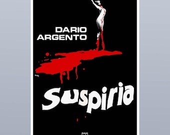 Póster de la película Suspiria - Dario Argento - 70 x 100 CM