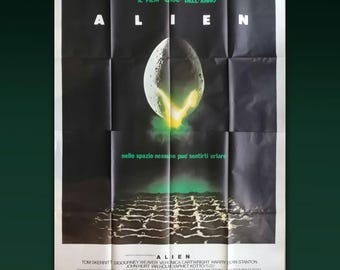 エイリアン3（1992年）オリジナル映画ポスター（巻かれた状態