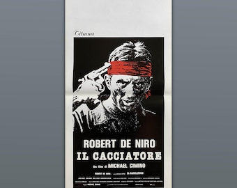 ディア・ハンター、デジタルダウンロード可能で印刷可能な映画ポスター