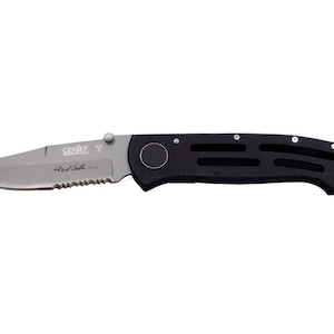 Coltello Vintage Da Collezione Gerber CARTER UTILITY I PLAIN 5856 / 5857