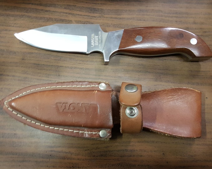 Collection Vintage Knife Lakota Hawk, Made in Japan Suzuki Knife Etsy