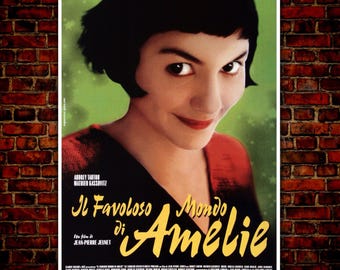 Film Poster Amelie - 70X100 CM