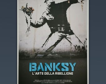 Original Movie Poster Banksy Movie Poster - The Art of Rebellion