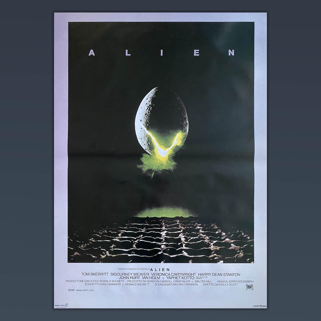 Original Movie Poster Alien - Special Edition - 70X100 CM - Etsy