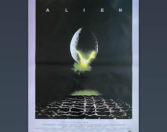 エイリアン3（1992年）オリジナル映画ポスター（巻かれた状態