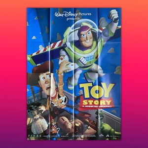 Original Movie Poster Toy Story - 1995 - 140x200 CM