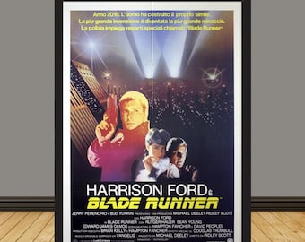 ブレードランナー（1982）ポスター リドリー・スコット 映画 ハリソン