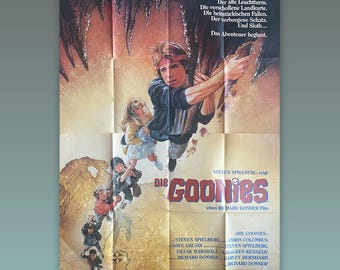 Filmplakat Original Die Goonies – 1985 – 120 x 160 CM