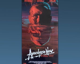 Vintage Original Movie Poster 2F Apocalypse Now  Final Cut