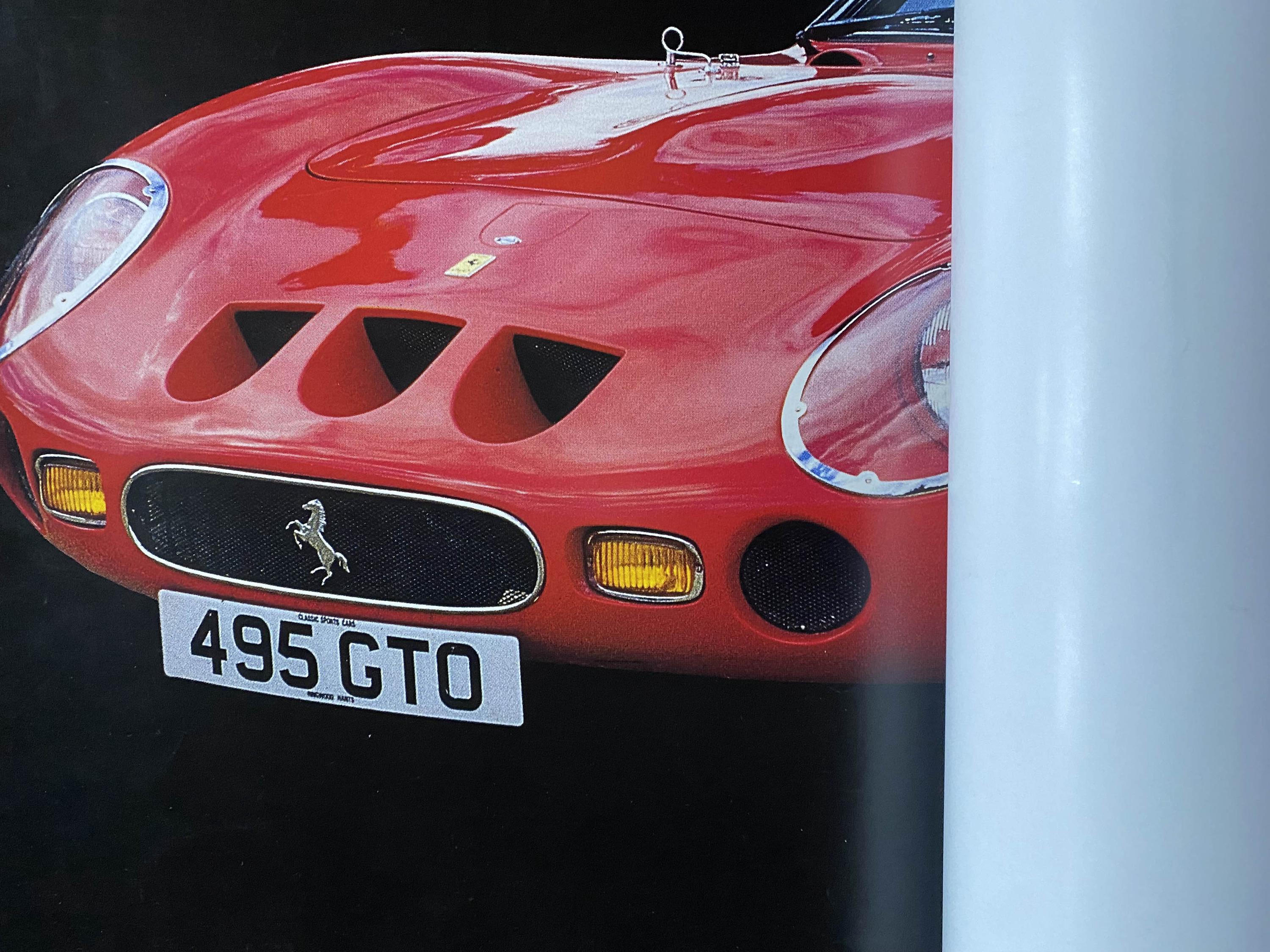 ヴィンテージポスター フェラーリ 250 GTO - 80年代 - 94 x 62 CM