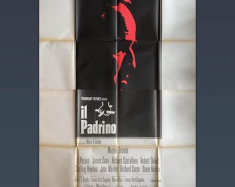 Original Movie Poster The Godfather - 1972 - 140X200 CM