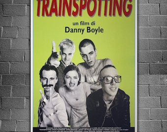 ポスター Trainspotting Original Japanese poster ポスター Trainspotting Original Japanese poster