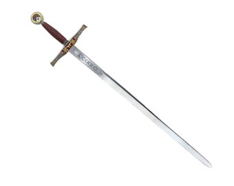 Sword Replica Vintage Sword Excalibur Deluxe 1995 - 104 CM