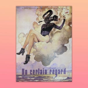 Original Advertising Poster Un Certain Regard - Cannes Festival - Milo Manara