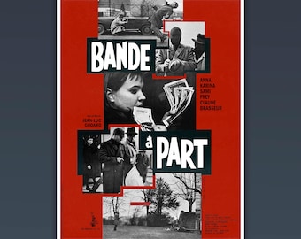 希少ヴィンテージポスター『ウィークエンド』1967年フランス版大判ポスター 希少ヴィンテージポスター『ウィークエンド』1967年フランス版