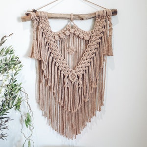 Macrame Pattern, Wall hanging (Grace) pattern/tutorial, PDF instructions.