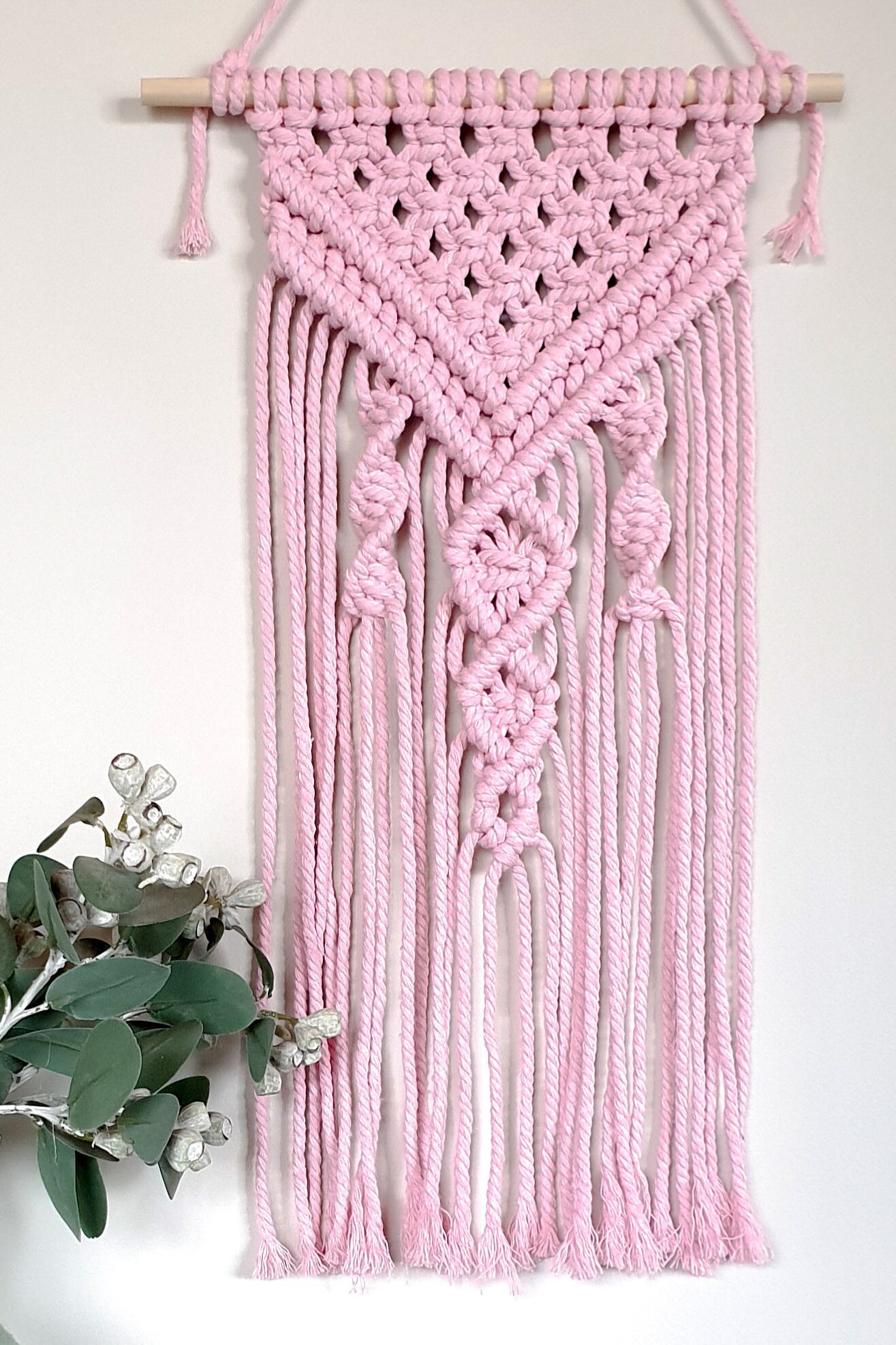 Macrame DIY KIT Wall Hanging Kitbeginner RILEY Craft Etsy