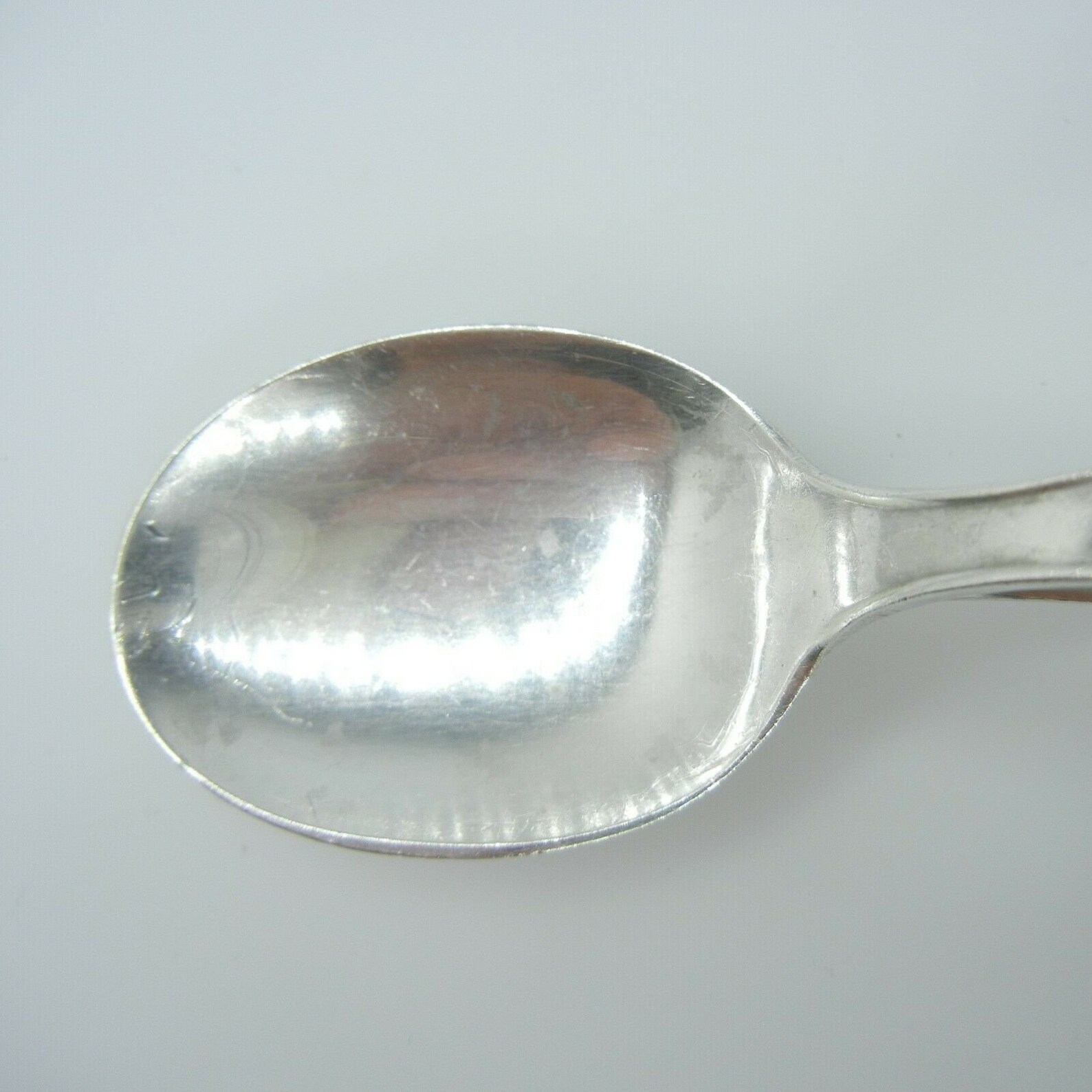 Vintage Reed & Barton Sterling Silver Curved Handle Baby Spoon Etsy