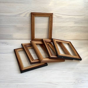 Small Planked Wood Wall Frame  Frames - Ohio Home Accessories +