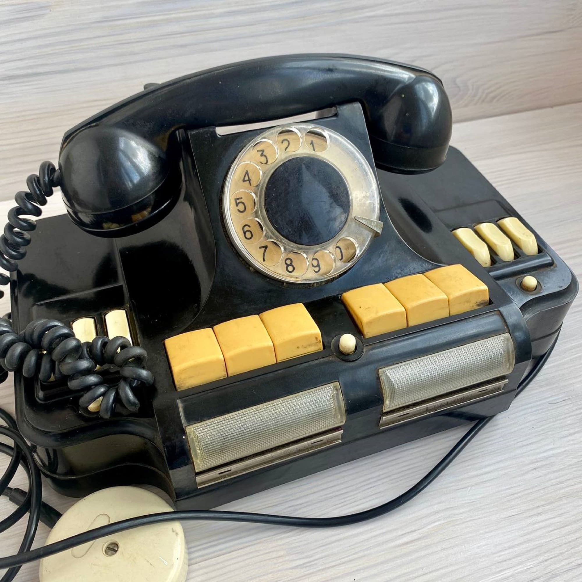 Vintage phone intercom - Etsy 日本