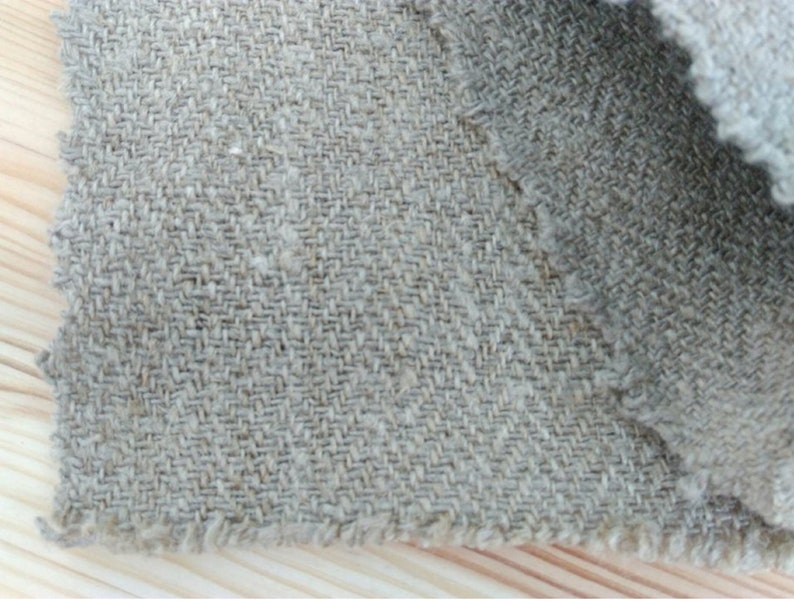 Homespun linen vintage Rough homespun fabric Antique homespun cloth Hand loomed cloth Antique grain Sack linen Organic cloth Made in Ukraine