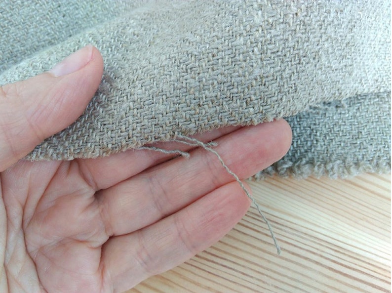 Homespun linen vintage Rough homespun fabric Antique homespun cloth Hand loomed cloth Antique grain Sack linen Organic cloth Made in Ukraine