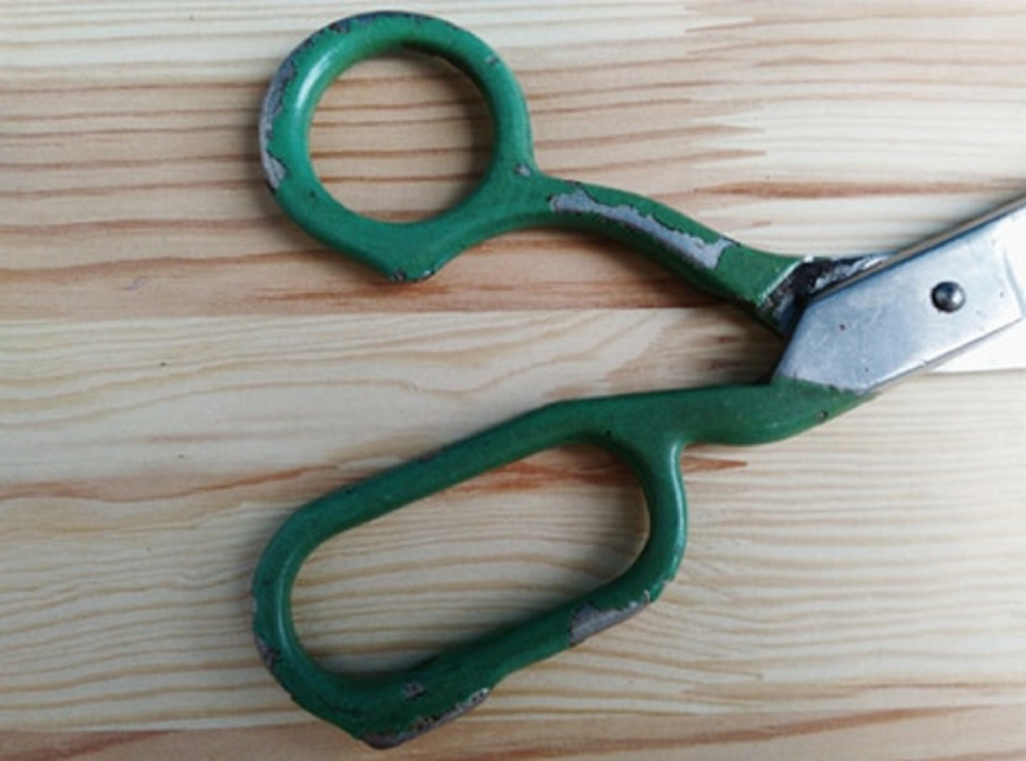 ヴィンテージ 9インチ ヘビーデューティー ハサミ - 金属製仕立て屋用