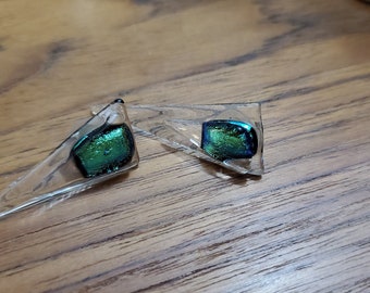 Glass Earrings / Handmade / Gift for her / Birthday gift