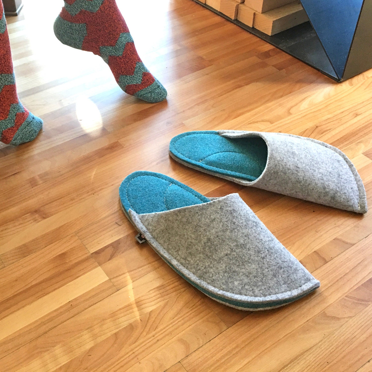 mens cosy slippers