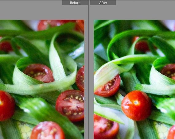 Cozy Food Blog and Etsy Shop Preset Food Photography Product Photo Food Blog Etsy Branding Blogging Blogger Instagram Food Sales Clean