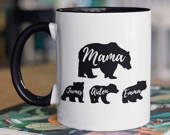 indigo mama bear mug