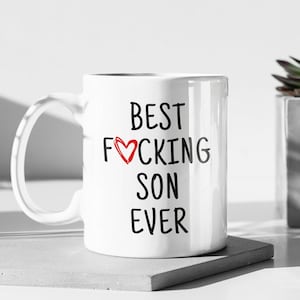 Son Gifts, Son Mug, Best Son Ever, Funny Son Gift, Son Birthday, Son Christmas, Gift for Son, Son Coffee Mug, Son Present, Son Gift Ideas