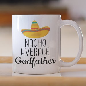 Godfather gifts, baptism gift for men, godfather mug, new godfather, future godfather, baptism mug, baptism gift for adults, godfather gift