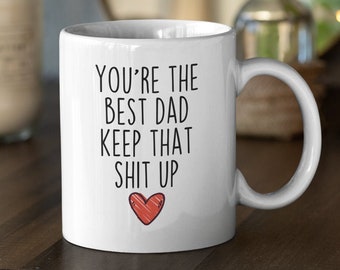 Gift for dad, dad gifts, funny dad gift, dad mug, dad coffee mug, dad gift idea, dad birthday gift best dad gift fathers day gift christmas