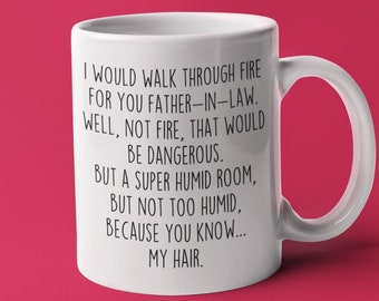 Father of the Groom, Father-In-Law Gift, Father-In-Law Mug, Father Wedding Gift for Father In Law, Coffee Mug, Best Father In Law Ever