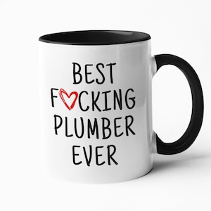 Cadeaux plombier, tasse mug plombier, cadeau pour femme, cadeau plombier homme, cadeau plombier drôle, meilleur cadeau plombier, cadeau pour plombier Noël