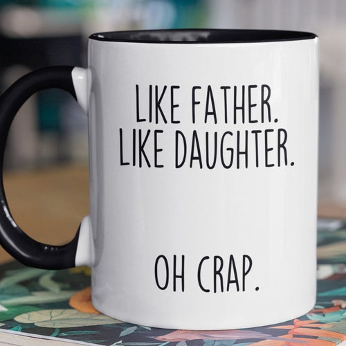 Dad Gifts From Daughter Funny Dad Gift Idea Father's Day Etsy