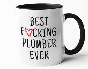 Plumber Gifts, Plumber Mug Cup, Gift for Women, Plumber Gift Men, Plumber Gift Funny, Best Plumber Present, Gift for Plumber Christmas