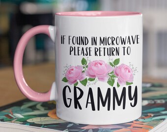 Grammy gift idea Funny Mothers Day Gift For Grammy Mug For Grammy Mothers Day Funny Cup For Her Birthday Christmas Grammy Gifts Personalized