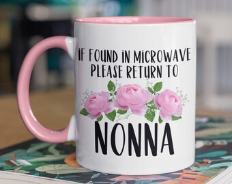 Nonna gift ideas Funny Mother's Day Gift For Nonna Mug For Nonna Mothers Day Funny Cup For Her Birthday Christmas Nonna Gifts Personalized