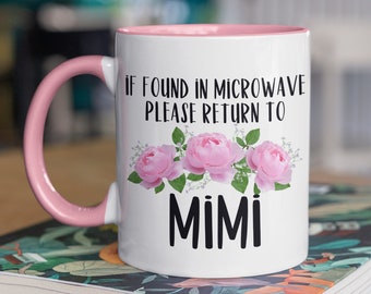 Mimi gift ideas Funny Mother's Day Gift For Mimi Mug For Mimi Mothers Day Funny Cup For Her Birthday Christmas Mimi Gifts Personalized Gifts