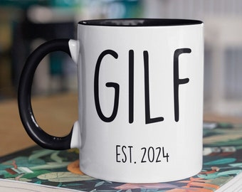 New Grandma Gift Est 2024 Mug First Time Grandma Grandma To Be Baby Shower Gifts First Mothers Day Present GILF Grandma Coffee Mug