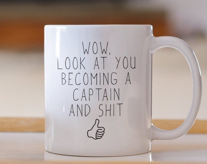 Chief Gifts Chief Mug Chief Promotion Gift Idea New Chief Etsy