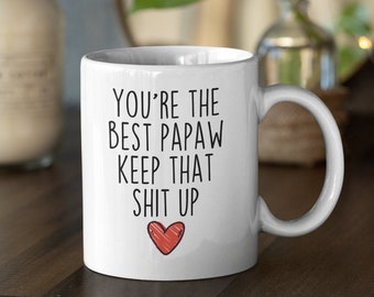 Gift for papaw, papaw gifts, funny papaw gift, papaw mug, papaw coffee mug, papaw gift idea, best papaw birthday, fathers day gift