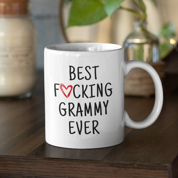 Grammy Gifts from Daughter Mothers Day Gift Funny Swear Mug Grammy Coffee Mug Grammy Tea Cup Grammy Gift Idea Birthday Christmas Grandma