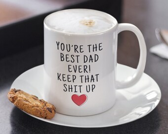 Funny Dad Mug, Dad Gift from Daughter, Father's Day Gift, Father's Day Mug, Gift from Wife, Gift For Fathers Day, Gift For Dad from Daughter