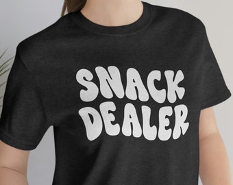 T-shirt pour maman de marchand de collations : t-shirt amusant pour la fête des mères