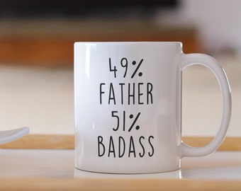 Dad Mug | Father's Day Gift from Daughter, gift for dad, funny dad gift, funny fathers day, fathers day mug, dad coffee mug, daughter to dad